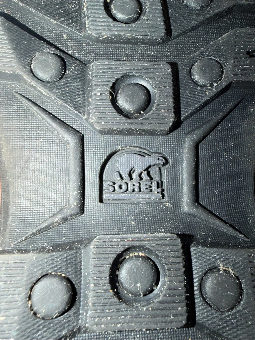 SOREL Black Insulated Boots VERY GOOD CONDITION